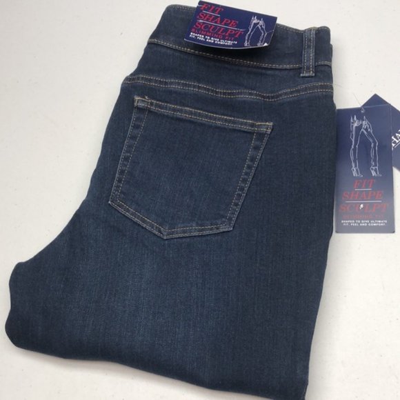 NWT CHAPS BY RALPH LAUREN SLIM FIT MIDRISE JEANS 10/29x29 ⭐️ - Picture 1 of 12